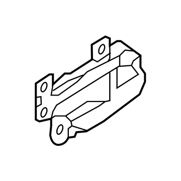 Hyundai Genesis Electrified G80 Door Handle - 82620-T1000-VCS