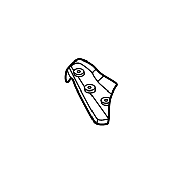 Hyundai 64781-AR000 REINF-FENDER,RH