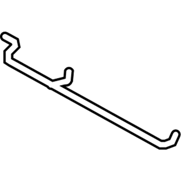 Hyundai 98660-2B010 Hose & Connector Assembly-Windshield Washer