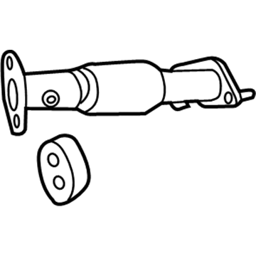 Hyundai Accent Exhaust Pipe - 28610-1R220