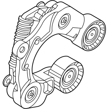 Hyundai Timing Belt Tensioner - 25281-2MHA1