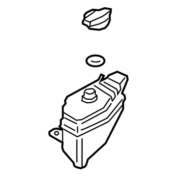 Hyundai 25430-S1000 Reservoir Tank Assembly