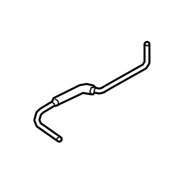 2020 Hyundai Santa Fe Coolant Reservoir Hose - 25443-S1000