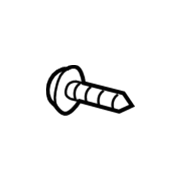 Hyundai 12492-05253 Screw-Tapping