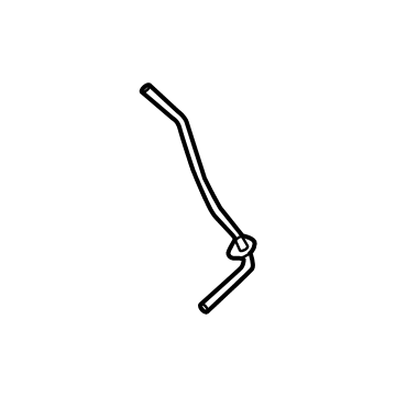 Hyundai 97173-P2000 Hose-Drain