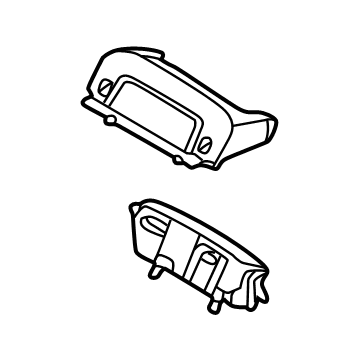 Hyundai 84663-CW030-NNB Lock Assembly-ARMREST