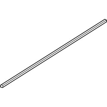 2021 Hyundai Ioniq Door Seal - 82210-G2010