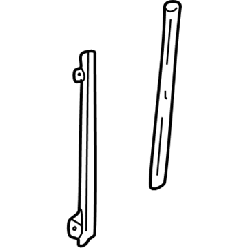 Hyundai 82510-26000 Channel Assembly-Front Door QUADRA