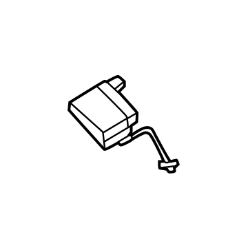 Hyundai 86517-L1450 CAP-FRONT HOOK