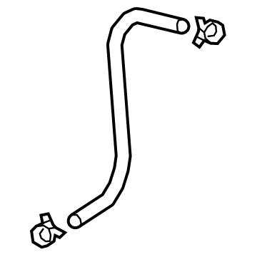 Hyundai 25420-J9200 Hose Assembly-Automatic Transmission Oil Cooling