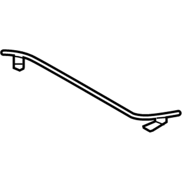 Hyundai 25460-3E700 Pipe & O-Ring Assembly-Water Inlet
