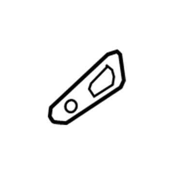 Hyundai 82653-G2000 Pad-Door Outside Handle,LH