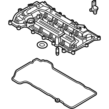 Hyundai 22410-2M010 Cover Assembly-Rocker