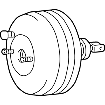 1998 Hyundai Sonata Brake Booster - 59110-38006