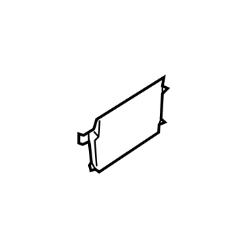 Hyundai 84622-D2000-NNB Panel-Side Console Rear,LH