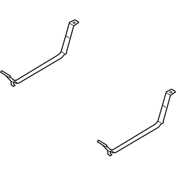 Hyundai Genesis G70 Fuel Tank Strap - 31210-J5000