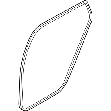 2021 Hyundai Palisade Door Seal - 83110-S8000