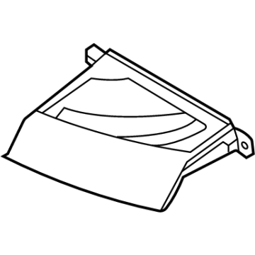 Hyundai 28213-S1000 SHIELD-AIR INTAKE