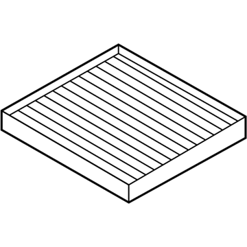 Hyundai 97133-D3200 Cabin Air Filter