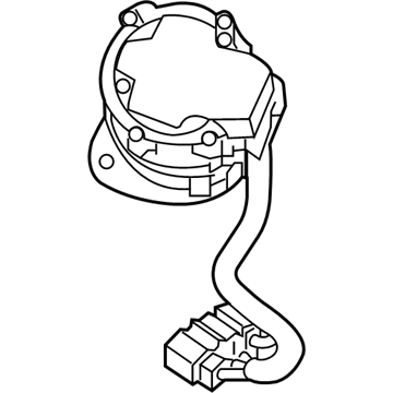 Hyundai Tucson Power Steering Assist Motor - 56330-D3000