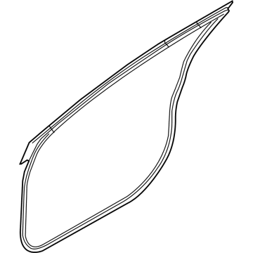 2022 Hyundai Sonata Hybrid Door Seal - 82130-L1000