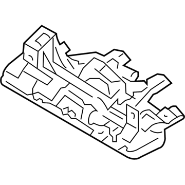 Hyundai Genesis G80 Air Bag - 56970-B1000-WYB