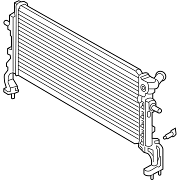 2021 Hyundai Veloster Radiator - 25310-J3450