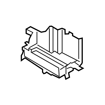 Hyundai 97137-P2001 Case-Heater & EVAPORATOR,LWR