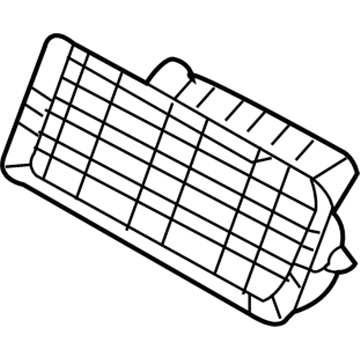 Hyundai 97352-4D000 Nozzle Assembly-Defroster No 2