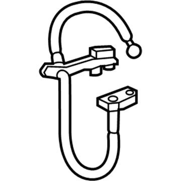 Hyundai Hydraulic Hose - 58732-2W000