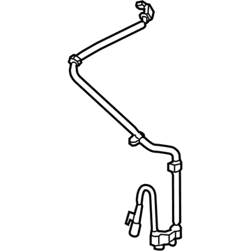 Hyundai ABS Sensor - 95670-2W000