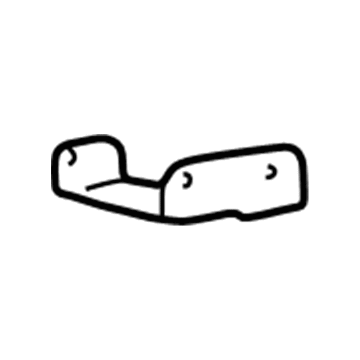 Hyundai 82717-38010 Support-Front Door Pull Handle Mounting