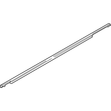 2022 Hyundai Sonata Hybrid Door Seal - 83210-L1000