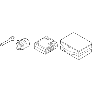 Hyundai 09130-E6950 Tool Set-OVM