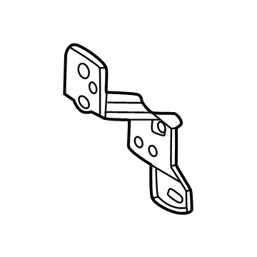 Hyundai 97281-L0000 Bracket-Ambient Sensor MTG