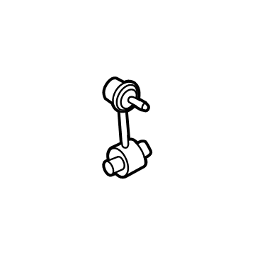 Hyundai Sonata Hybrid Sway Bar Link - 55530-L1200