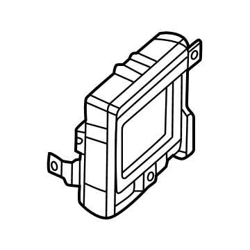 Hyundai 95400-K5012 UNIT ASSY-IBU