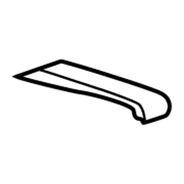 Hyundai 67162-38000 Rail-Roof Center