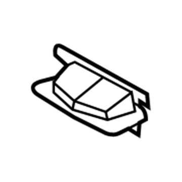 Hyundai 97148-D3000 Door Assembly-Floor Left