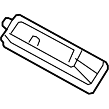 Hyundai 81260-2W000 Outside Handle & Lock Assembly-Trunk Lid