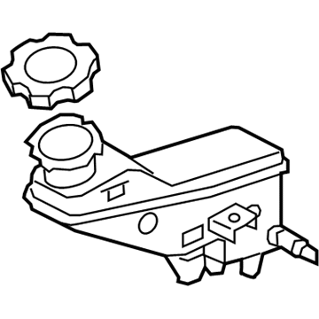 Hyundai 58511-G3130 Reservoir-Master Cylinder