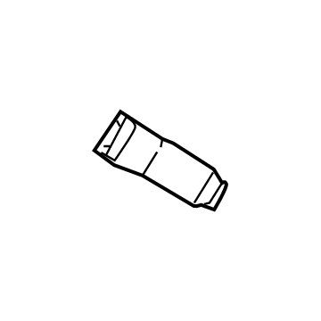 Hyundai 89840-GI500-NNB BUCKLE ASSY-RR S/BELT,RH