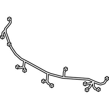 Hyundai 91840-B1041 Wiring Harness-Fws Ext