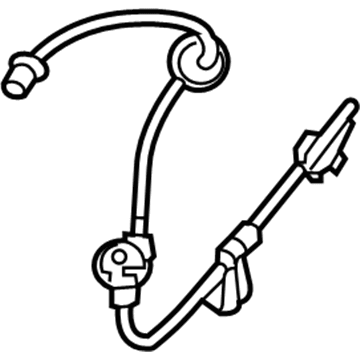 Hyundai 59795-G7300 Wiring-E.P.B Connect Extension,LH