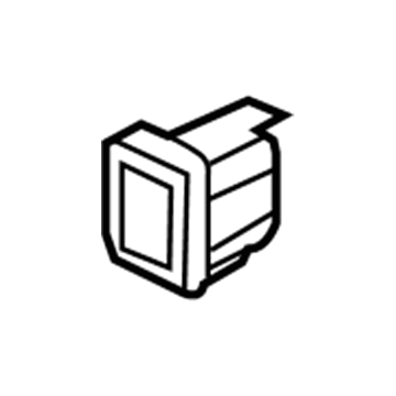 Hyundai 93395-3X000-VYF Cover-Idle Stop & Go Switch Blankg