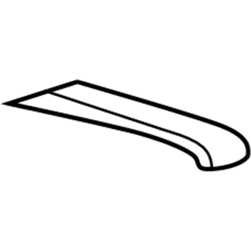 Hyundai 67162-39000 Rail-Roof Center