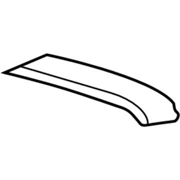 Hyundai 67141-39000 Rail Assembly-Roof Center