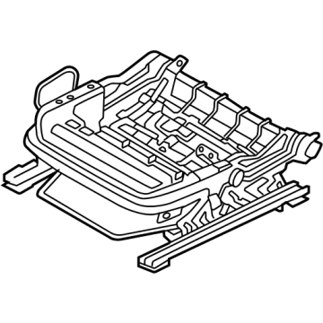 Hyundai 88500-IB170-NNB TRACK ASSY-LH