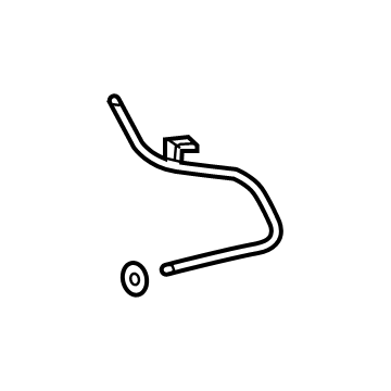 Hyundai Genesis G80 Dipstick Tube - 26612-3F501