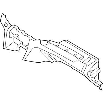 Hyundai 84760-CLAA0-NNB Panel Assembly-Center